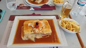 francesinhas no Portimão Faro