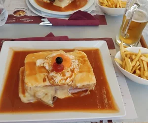 francesinhas no Portimão Faro