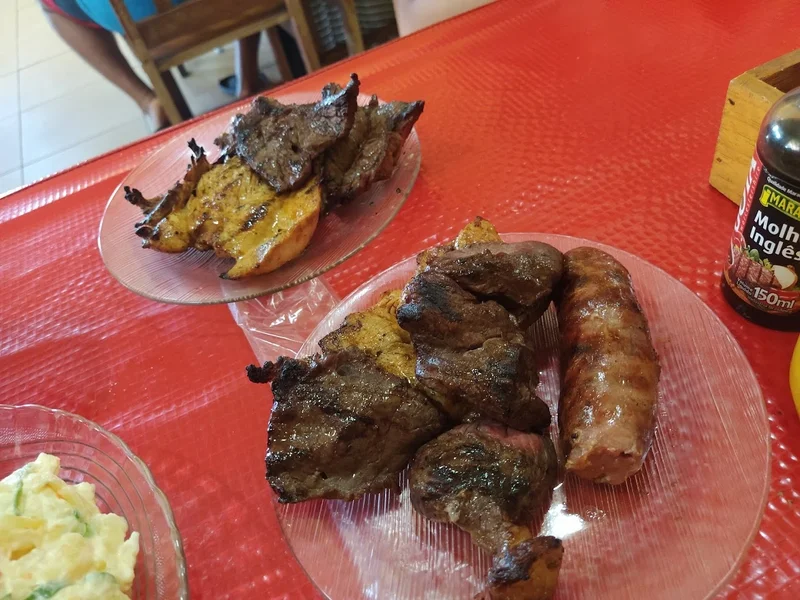 Churrasco Baião De Dois