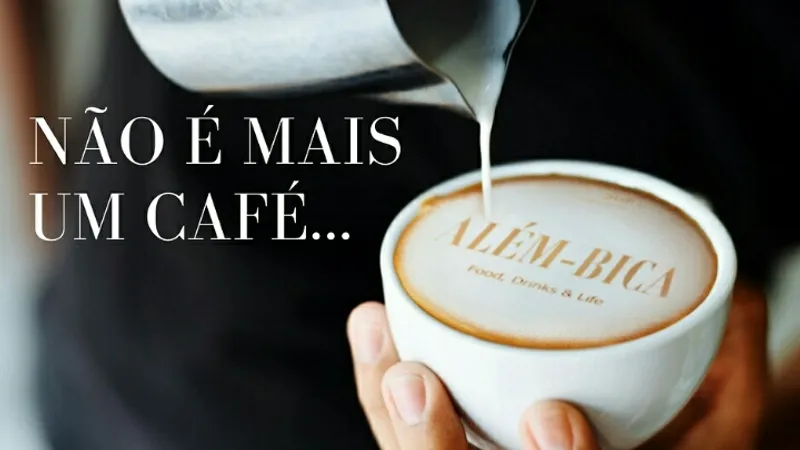 Além-Bica - Food, Drinks & Life