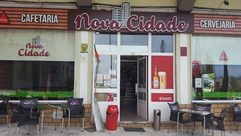 Café Nova Cidade - Abrantes