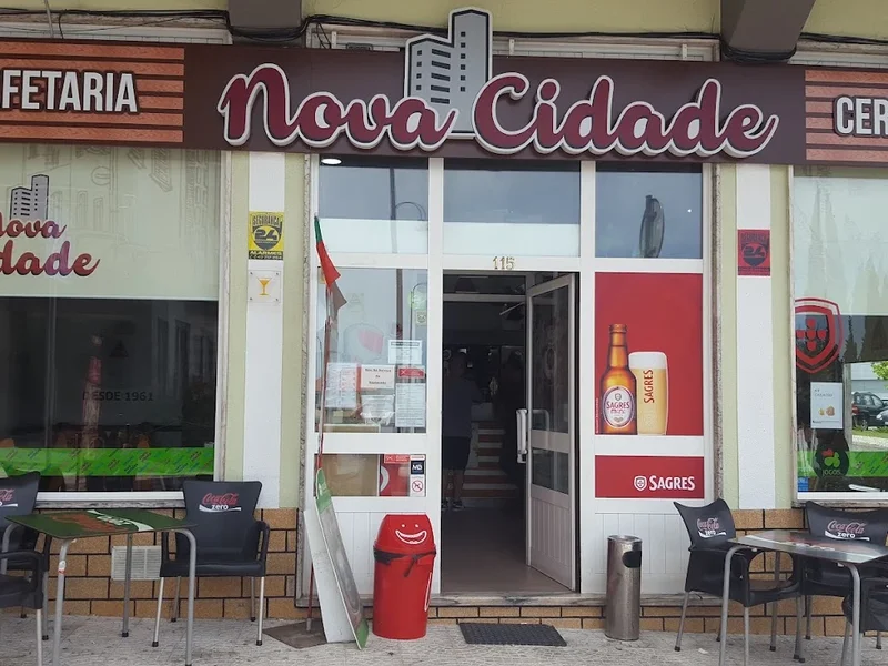 Café Nova Cidade - Abrantes