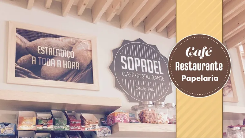 Café Restaurante Sopadel