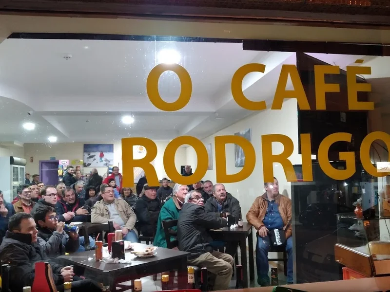 Café O Rodrigo - Seia