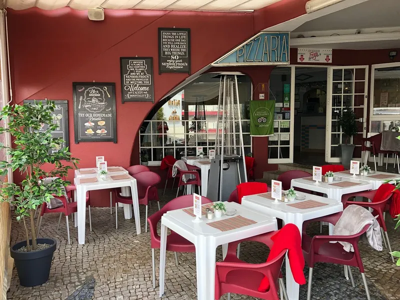 Pizzaria Senhor Frog's