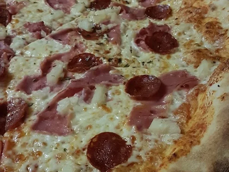 Pizza Time & Adorella, Pizza&Gelado