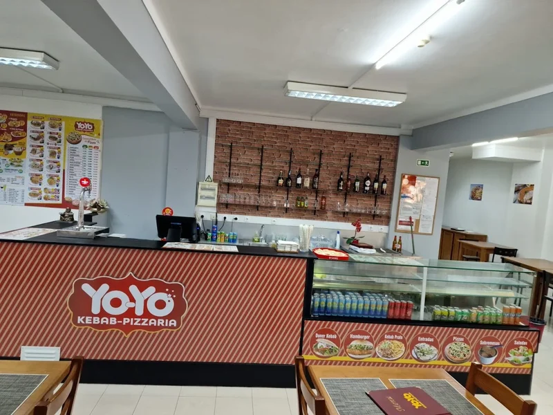 Yo-Yo Kebab Pizzaria Torres Novas