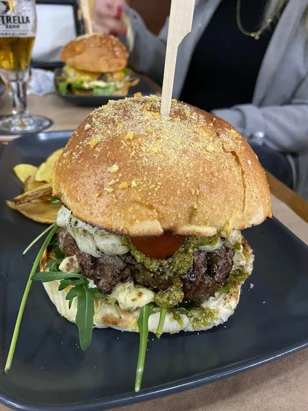 Bento Burger