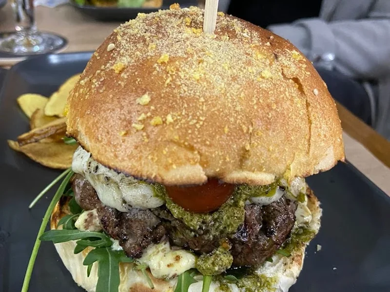 Bento Burger