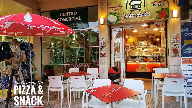 La Bruschetta PIZZA & SNACK