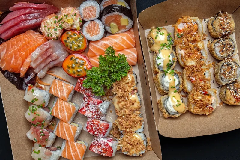 Sushi and Poke Santarém