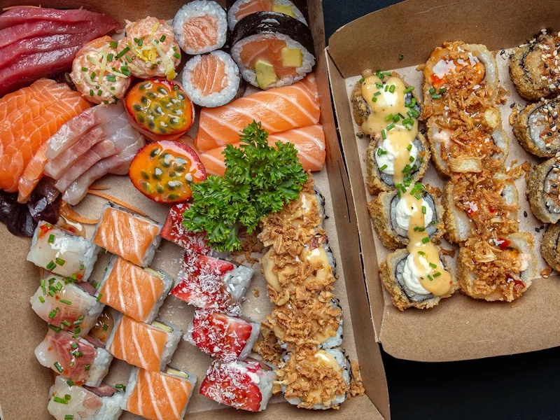 Sushi and Poke Santarém