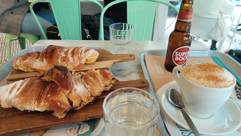 O Melhor Croissant da Minha Rua