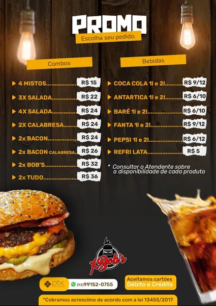 X-bob's Hamburgueria