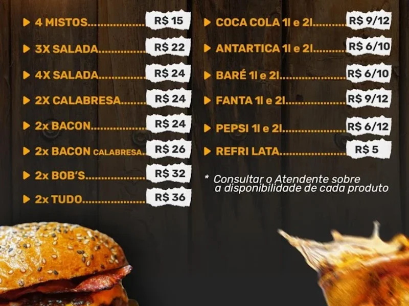 X-bob's Hamburgueria