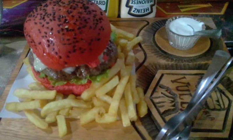 Hamburgueria Vulcão