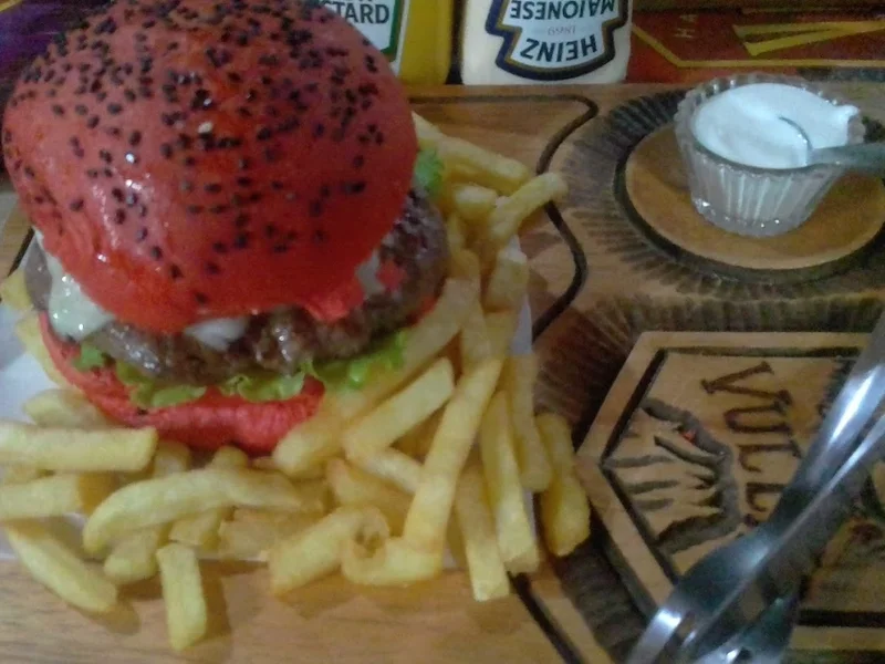 Hamburgueria Vulcão