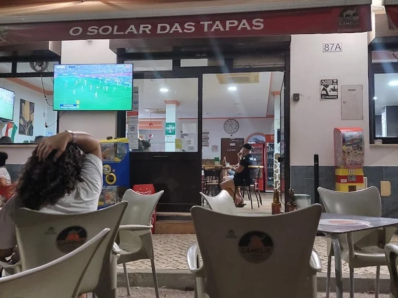 O Solar das Tapas