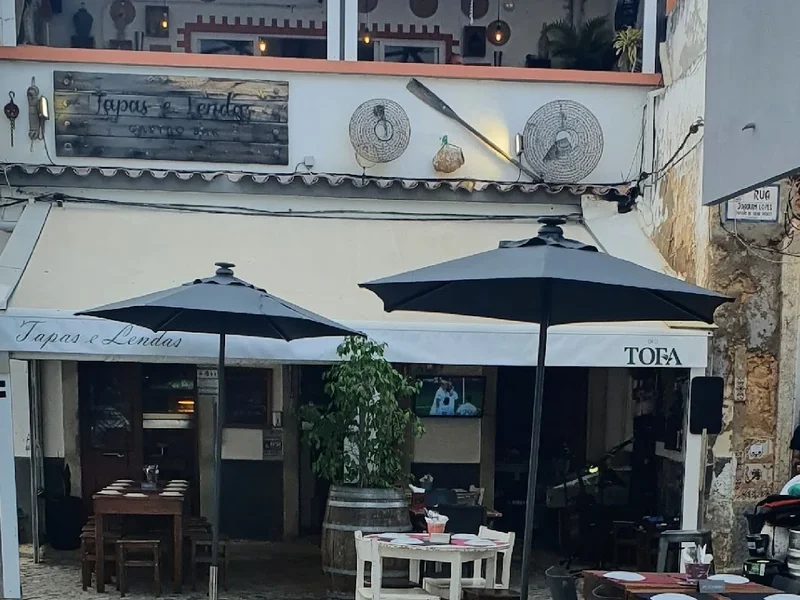 Tapas e Lendas restauração