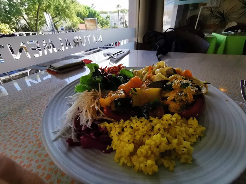 Naturalmente - Cozinha Natural e vegetariana & Salão de chá