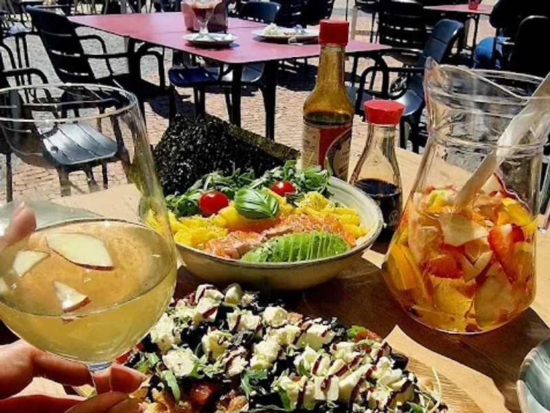 By the Sea brunch & cocktails