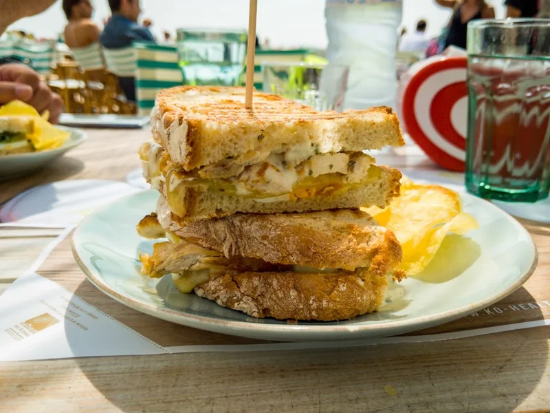 Restaurante Sétimo Beach Club