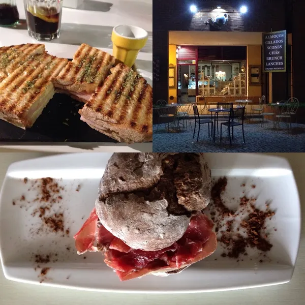 Baú do Chá tea room