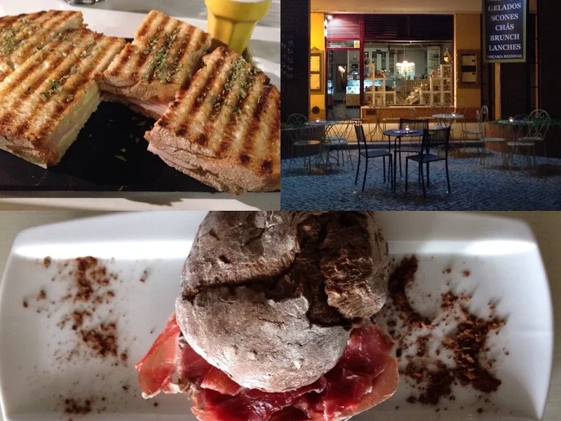 Baú do Chá tea room