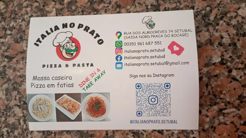 ITALIA NO PRATO