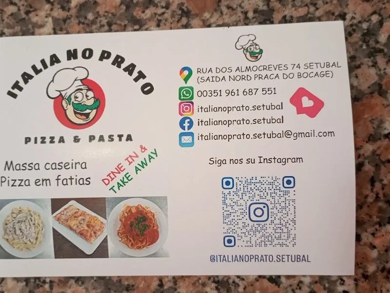 ITALIA NO PRATO