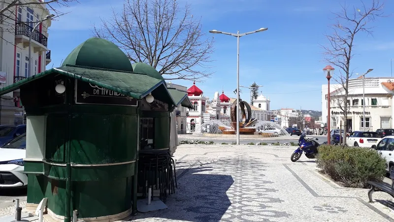 Esplanada da avenida