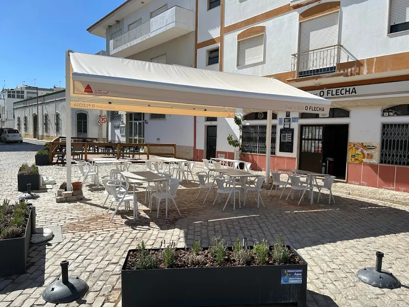Snack bar o flecha