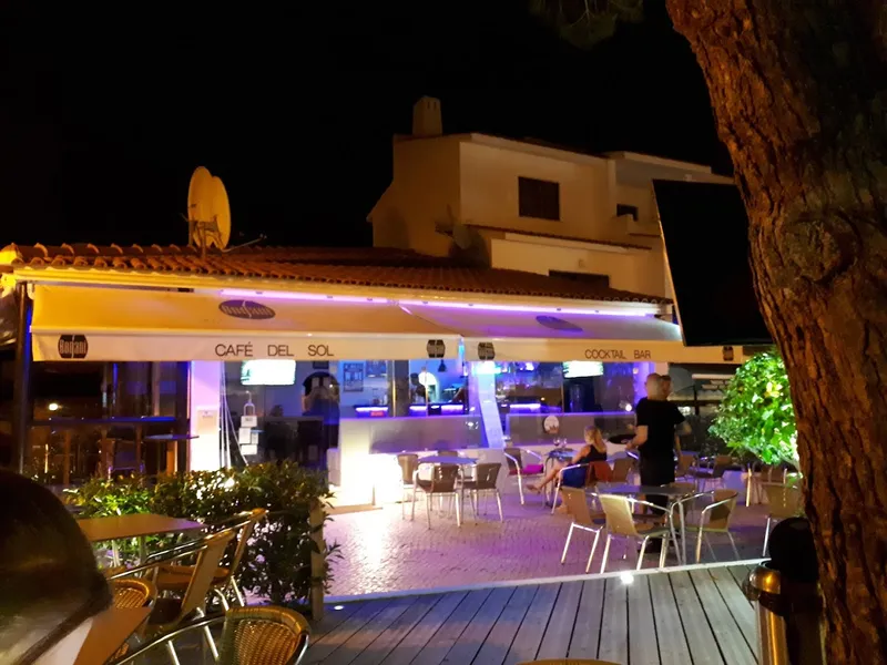 Cafe Del Sol Snack/Cocktail Bar