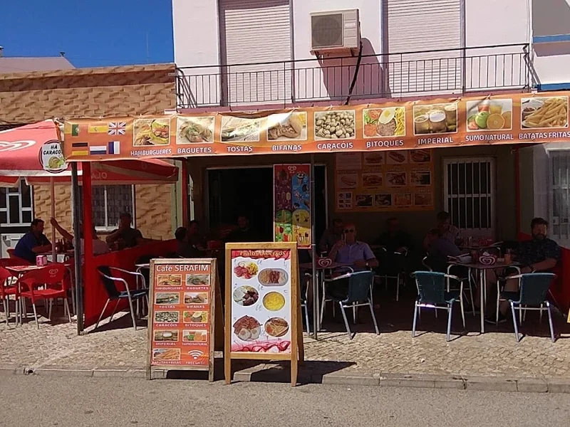 Cafe Serafim Castro Marim