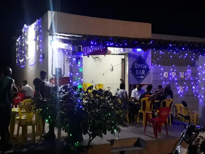 OPEN BAR DO DIEGO