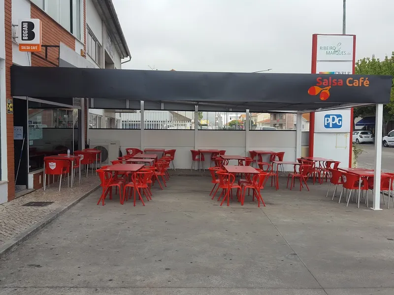 Salsa cafe