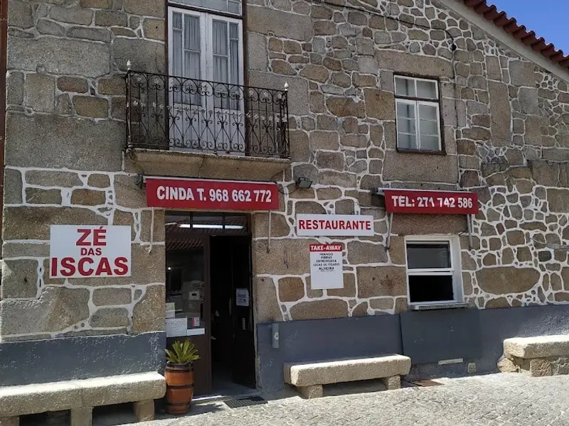 Zé das Iscas