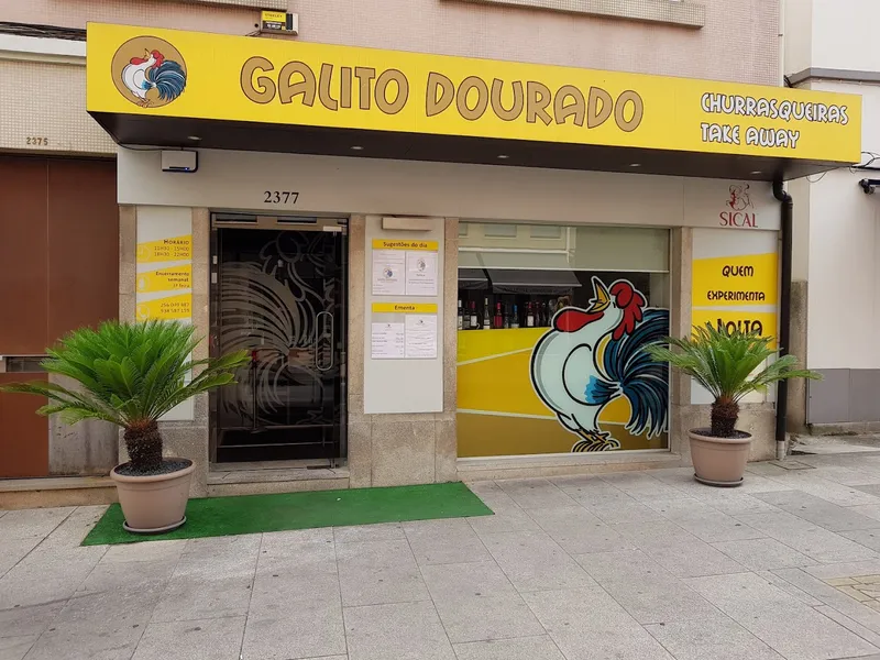 Galito Dourado São João da Madeira