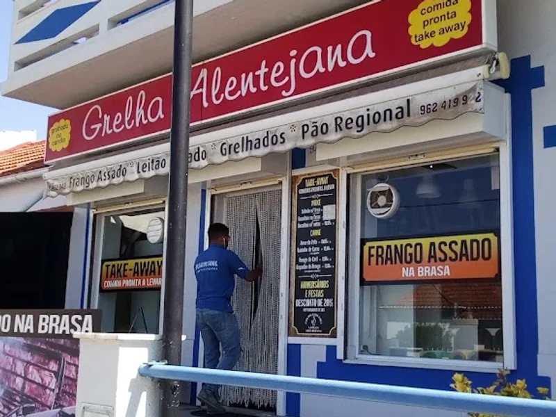 Churrasqueira Grelha Alentejana