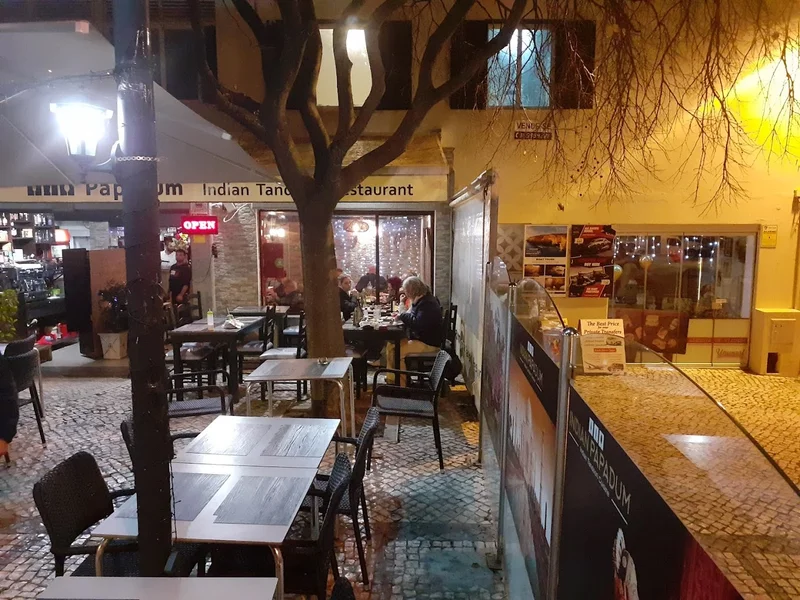 Indian Papadum Restaurant