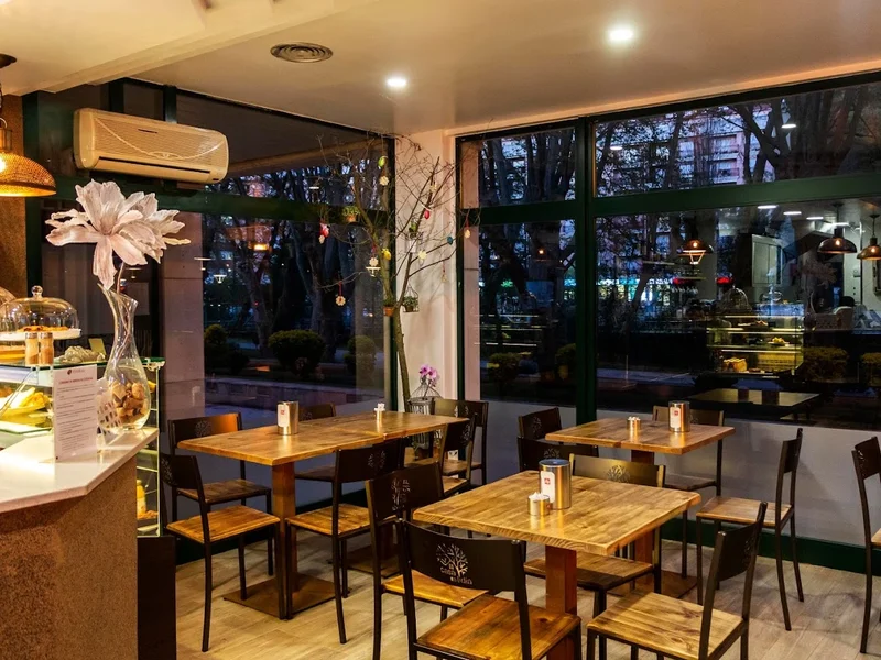 A Casa da Lídia - Casa de Chá e Bistrô