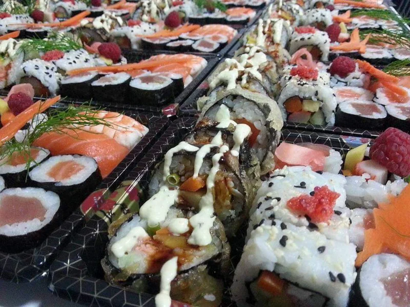 Sushi home Marisco Grill Olhão