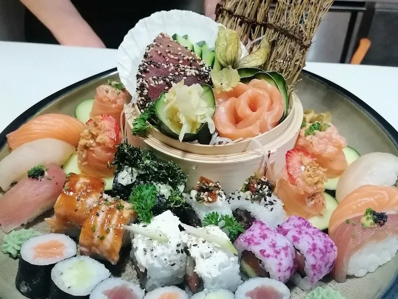 Restaurante Japonês - KIMUSHI SUSHI GARDEN