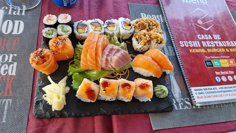 Restaurante Japonês - Casa de Sushi