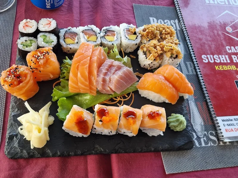 Restaurante Japonês - Casa de Sushi
