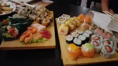 Lista 5 restaurante de sushi no Espinho Aveiro