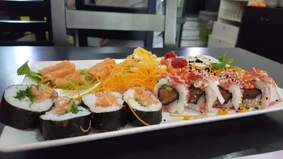 Lista 13 restaurante de sushi no Almada Setúbal