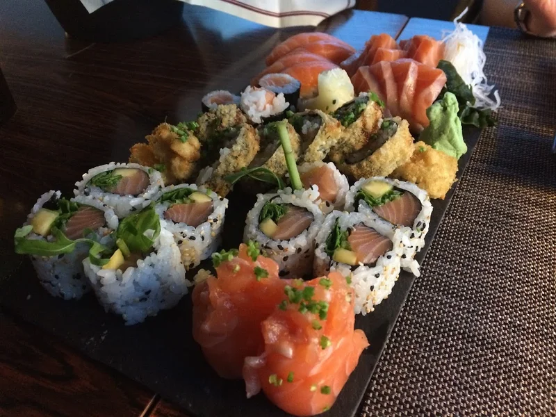 Restaurante Japonês - SUSHI FISH