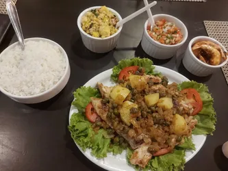 Lista 9 feijoada no Santarém