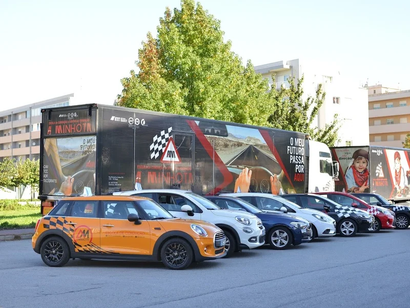 Escola De Condução A Minhota, Lda Fraião